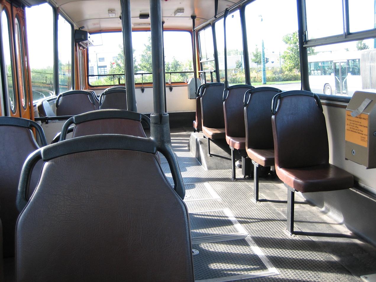 Ikarus Potsdam von Innen
