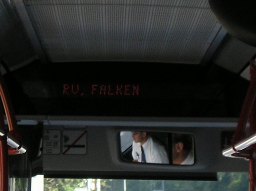 Innenanzeige eines neuen Citaros