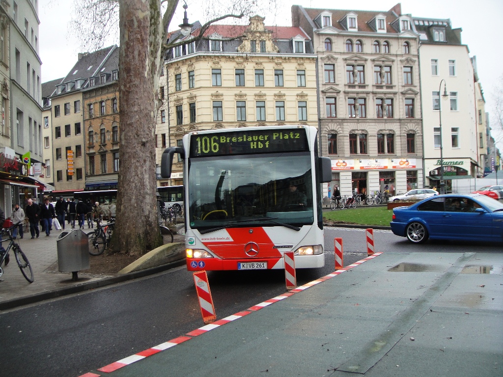 K-VB 261, Chlodwigplatz