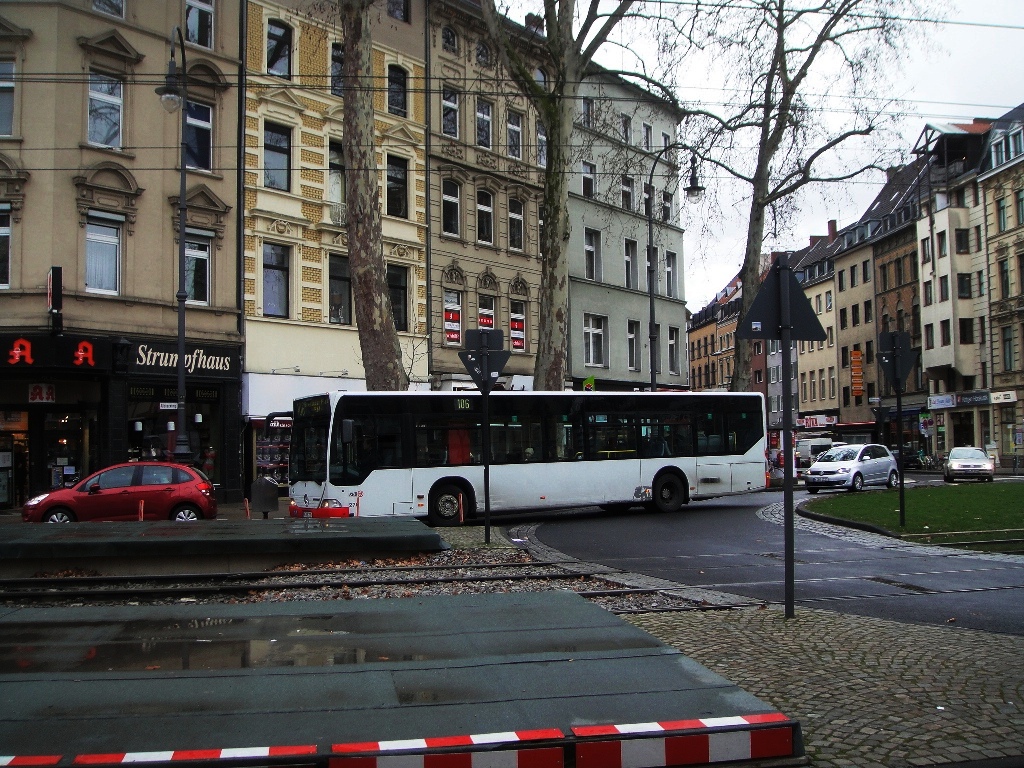 K-VB 270, Chlodwigplatz