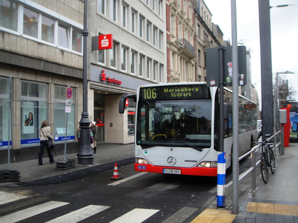 K-VB 283, Chlodwigplatz