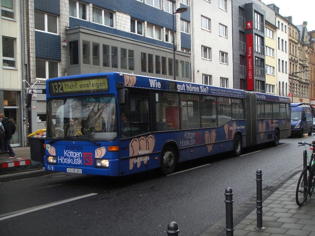 K-VB 363, Chlodwigplatz