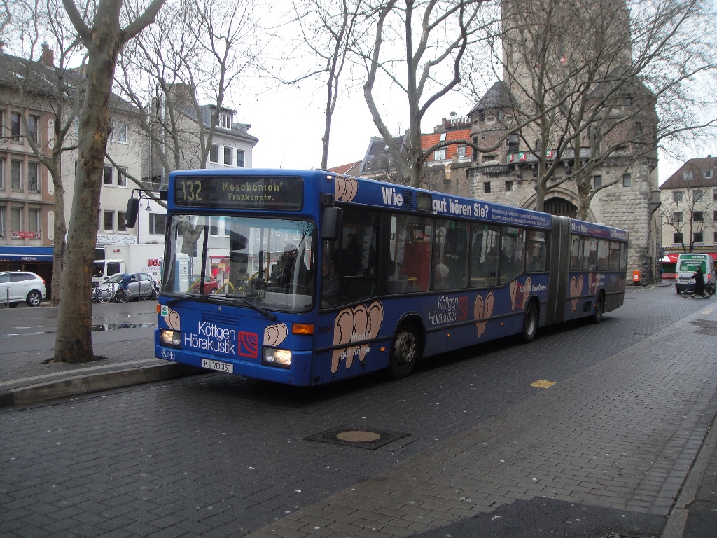 K-VB 363, Chlodwigplatz