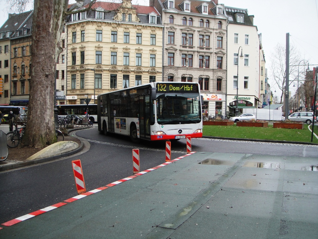 K-VB 749, Chlodwigplatz