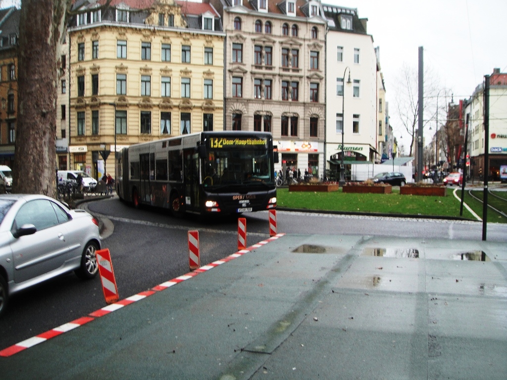 K-VK 789, Chlodwigplatz