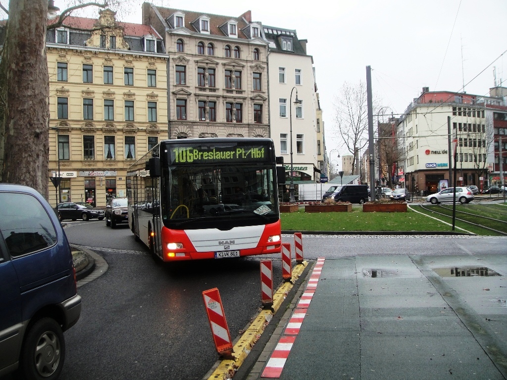 K-VK 801, Chlodwigplatz