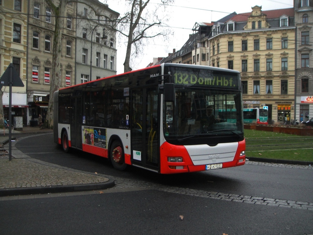 K-VK 9011, Chlodwigplatz