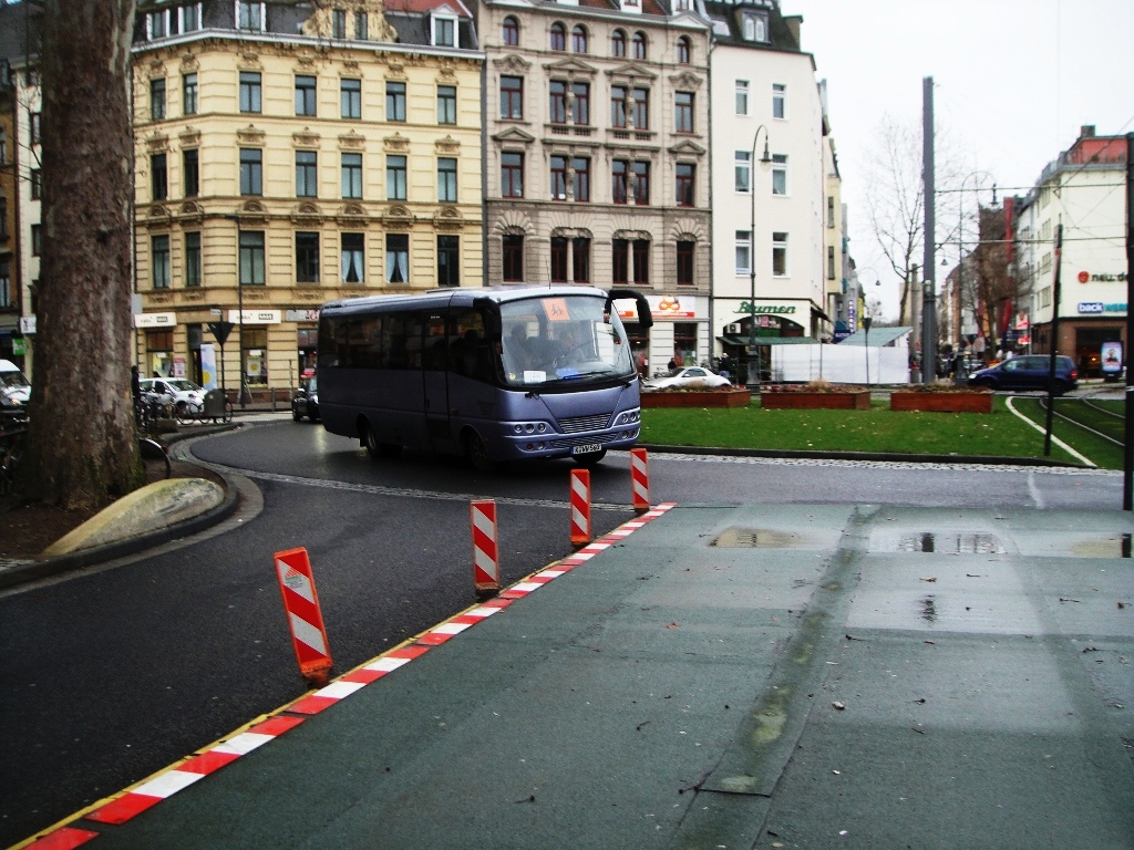 K-WW 560 Wolters Reisen, Chlodwigplatz