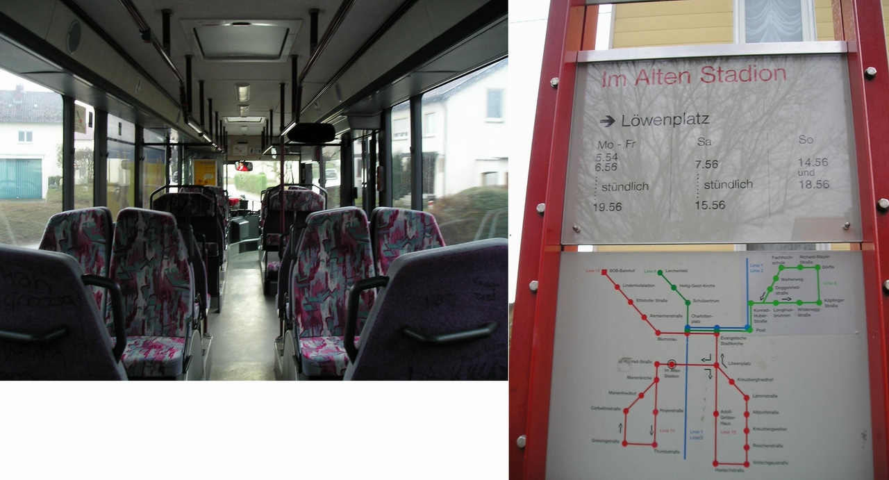 Stadtbus Weingarten
