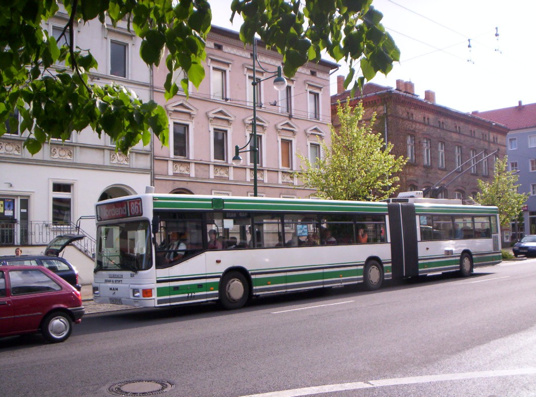 O-Bus in Eberswalde