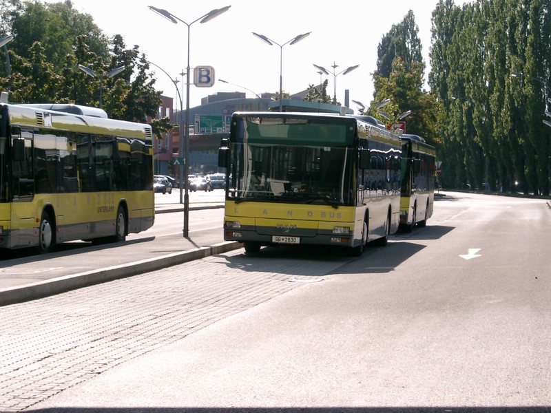 Landbus Bregenz am BF