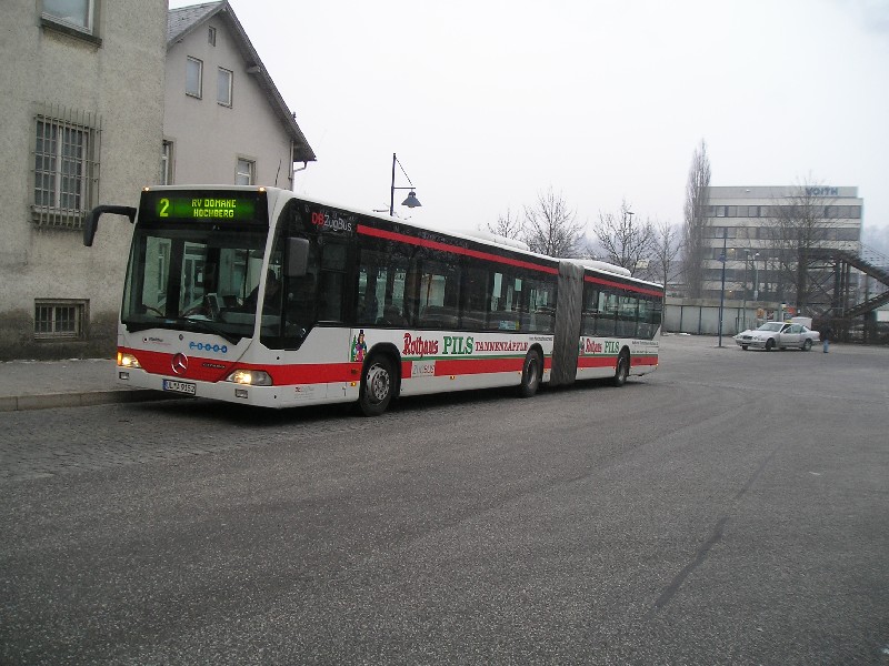 Citaro G nach Ravensburg Domäne Hochberg