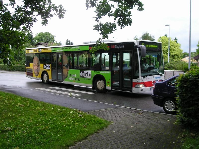 Citaro der Linie 5 in der Junkersstraße