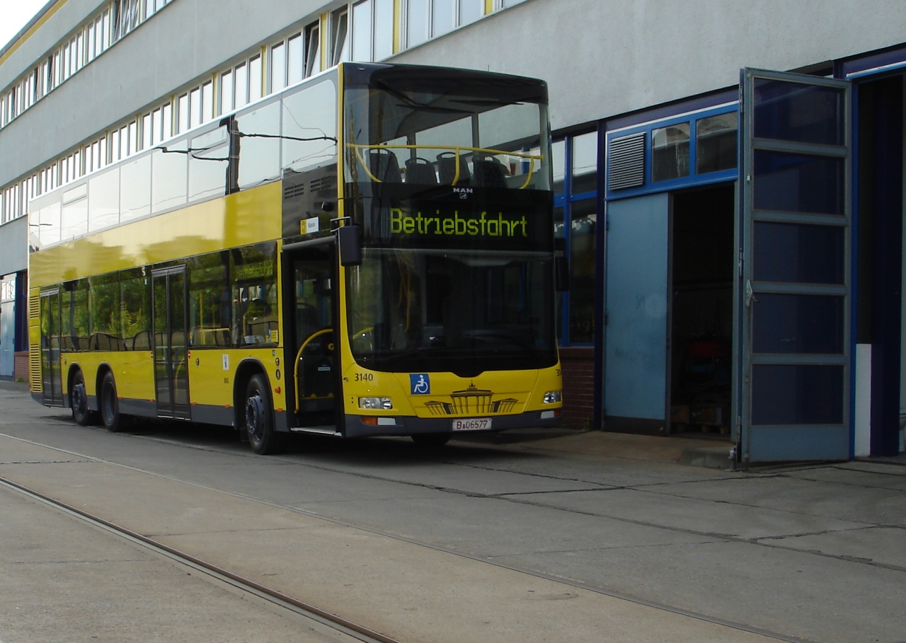 Neuer MAN Doppeldecker