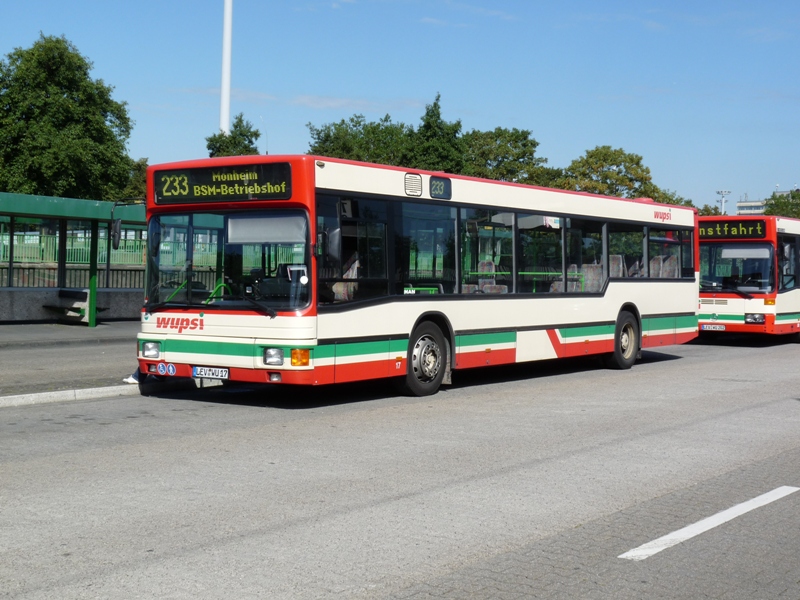 LEV- WU 17 LEV - Bahnhof Mitte