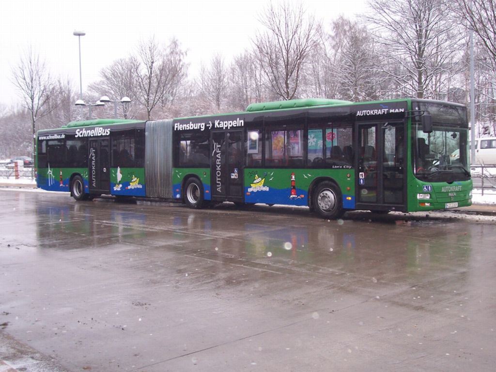 MAN Lion's City Autokraft