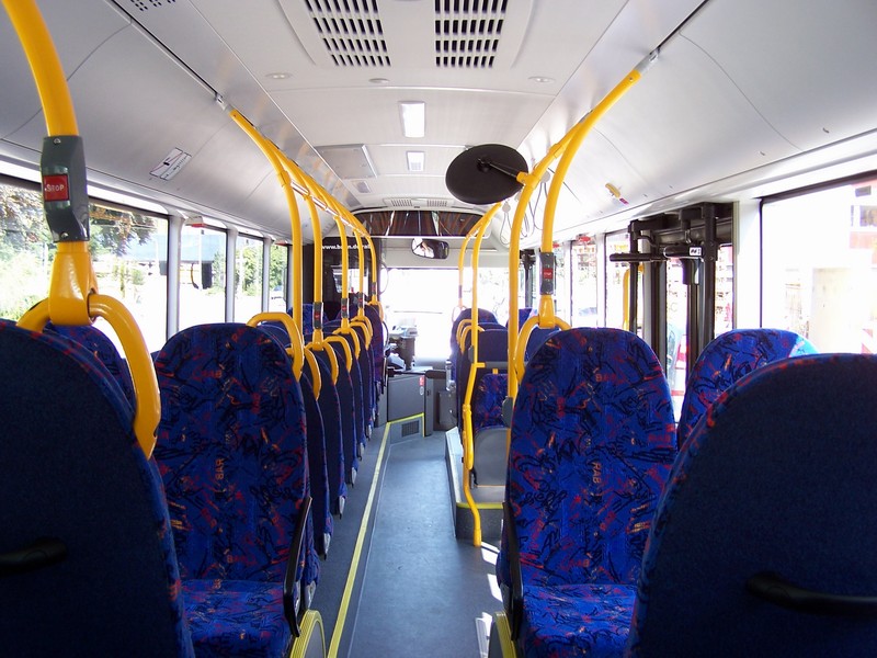 MAN NÜ313 Innenansicht