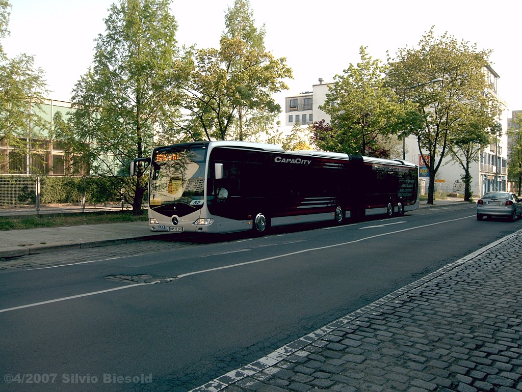 Dresden MA XI 145 Hans-Grundig-Straße nach KEHL !!