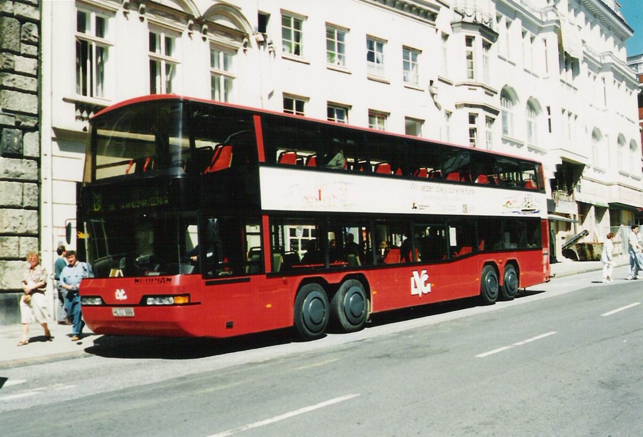Megashuttle der LVG 05