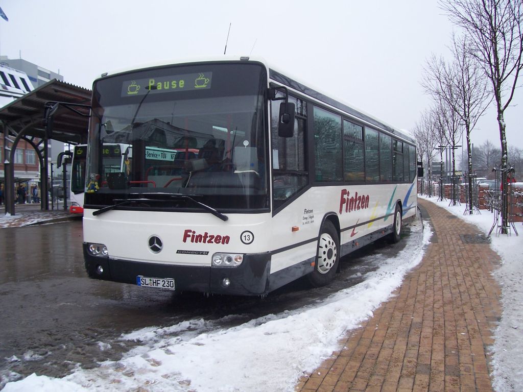 Mercedes Benz Conecto Fintzen Wagen 13