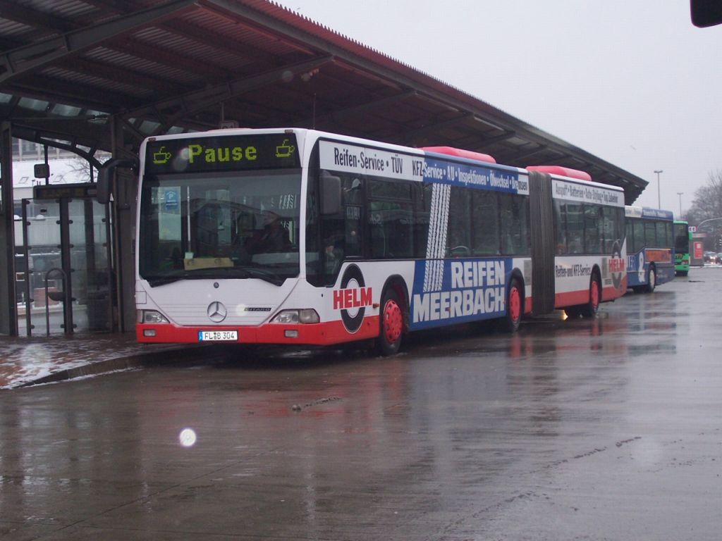 Mercedes Benz Citaro G AFAG Wagen 4
