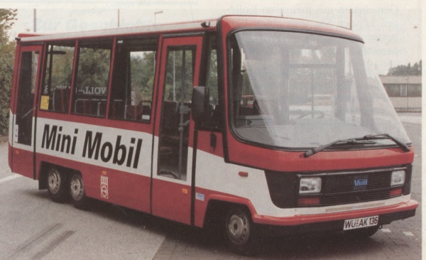 Voll-MiniMobil bei den KVB