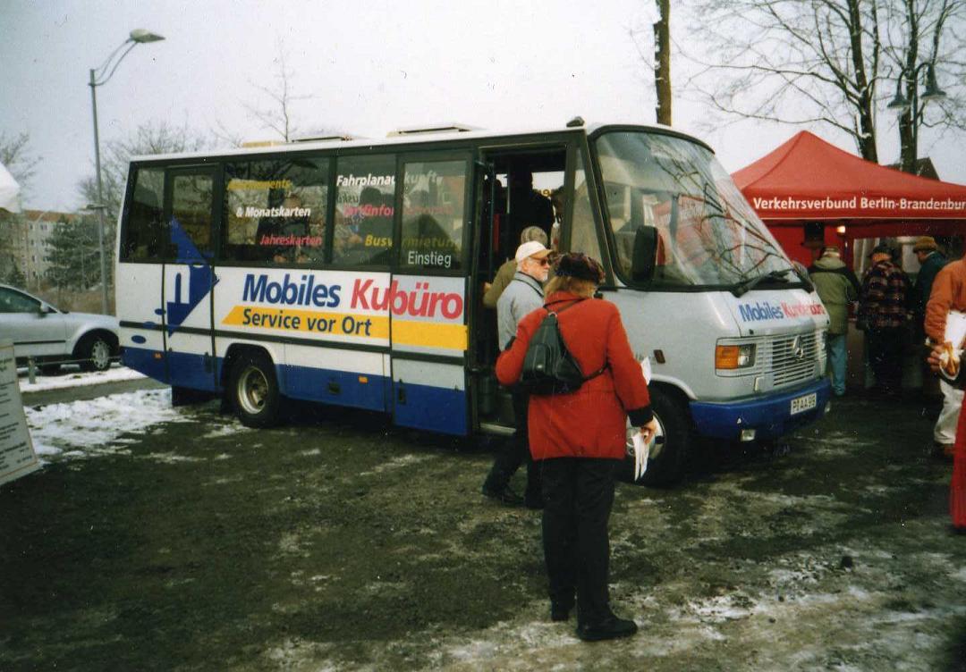 Mobiles Kundenbüro am S-Bf. Teltow Stadt