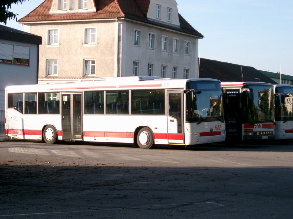 Conecto im Betriebshof Weingarten
