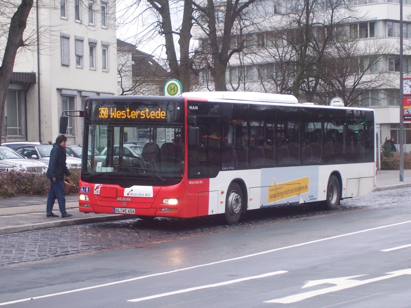 Weser-Ems-Bus MAN Lions City Ü