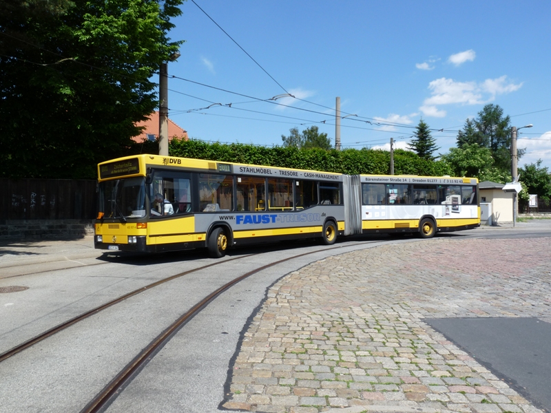 453 107-4 Bühlau - Ullersdorfer Platz