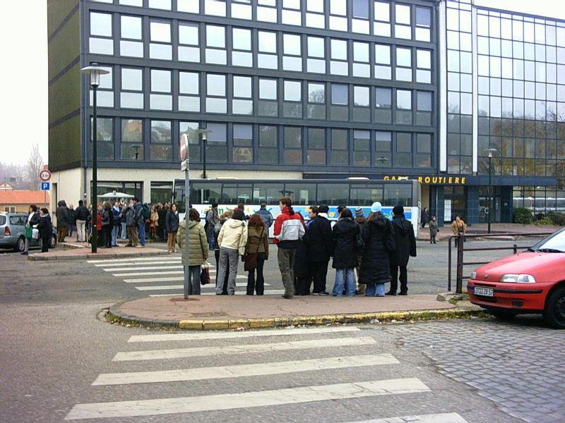 Französischer Bus