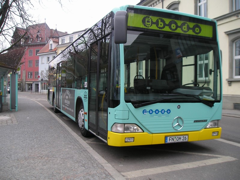 Stadtverkehr Überlingen am Landungsplatz