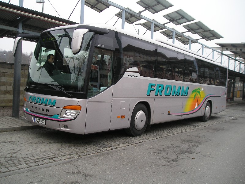 S415GT am Biberacher ZOB