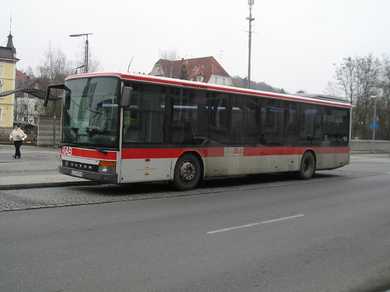S315NF am Biberacher ZOB