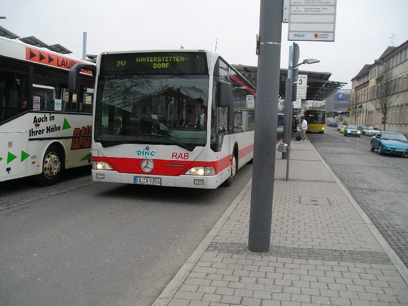 Citaro G am Biberacher ZOB
