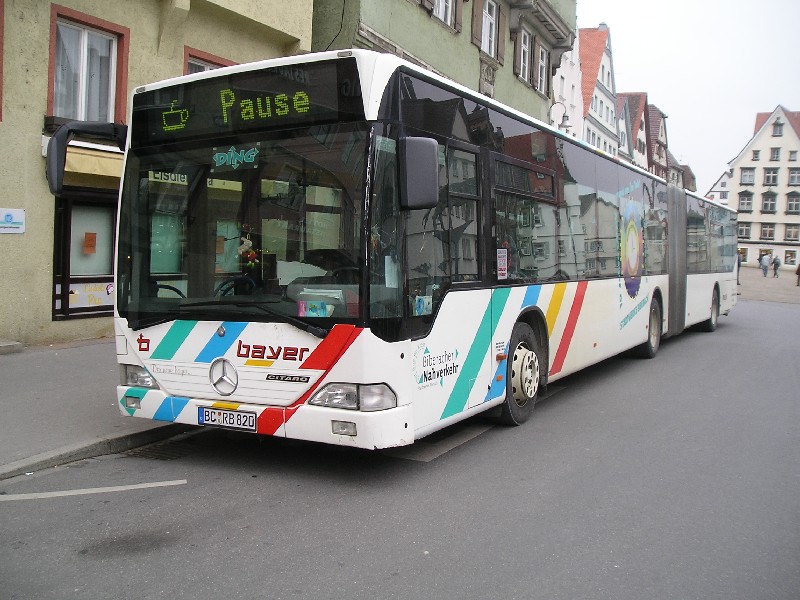 Citaro G SWB