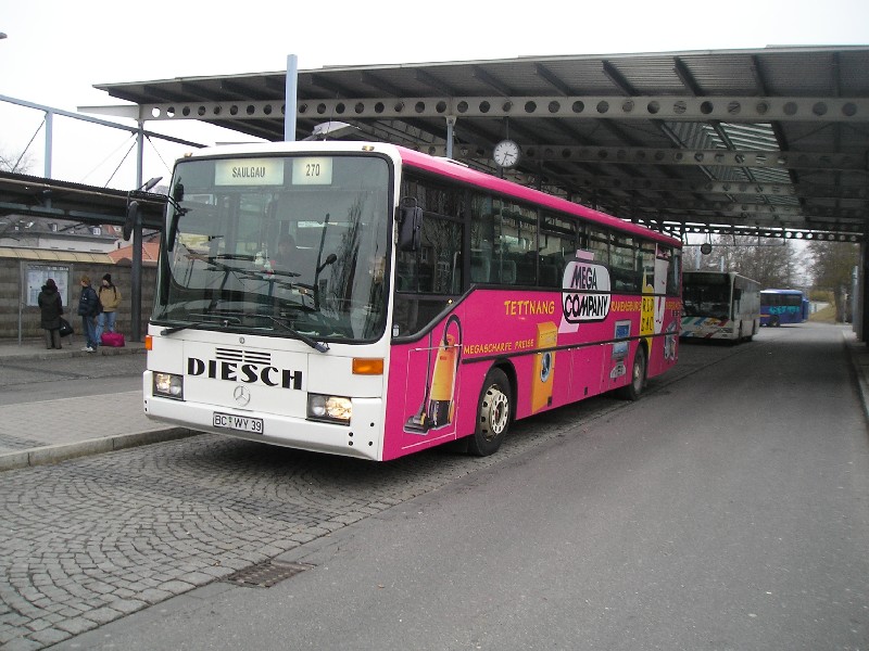 O405 in Biberach am ZOB