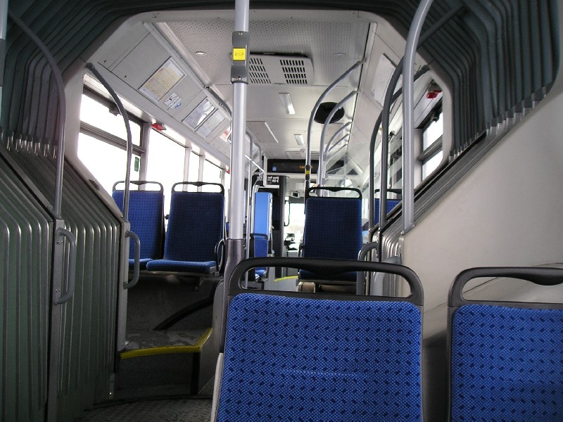 MAN Bus Innenansicht