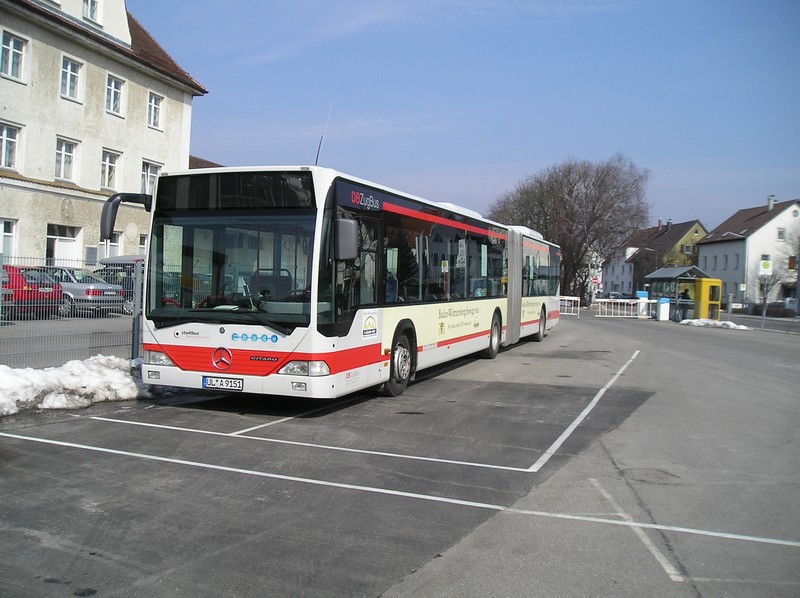 Citaro G im Betriebshof Weingarten