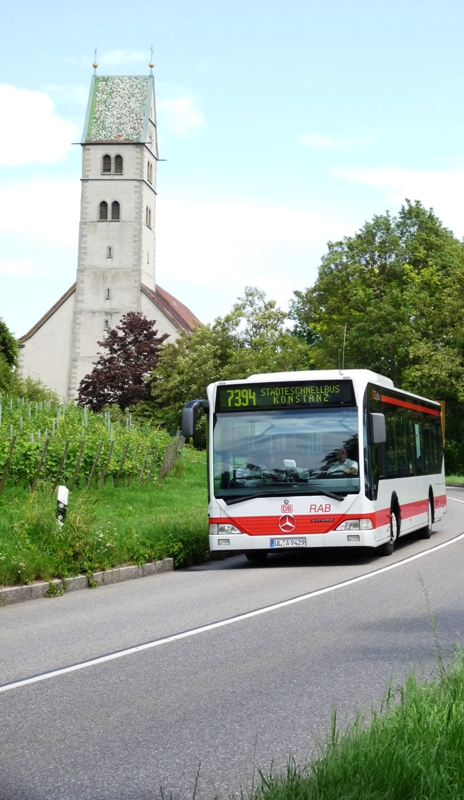 429 Meersburg – Kirche