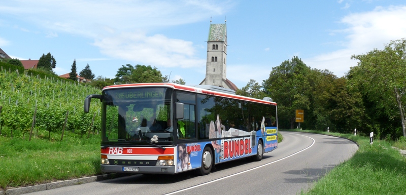 277 Meersburg – Kirche