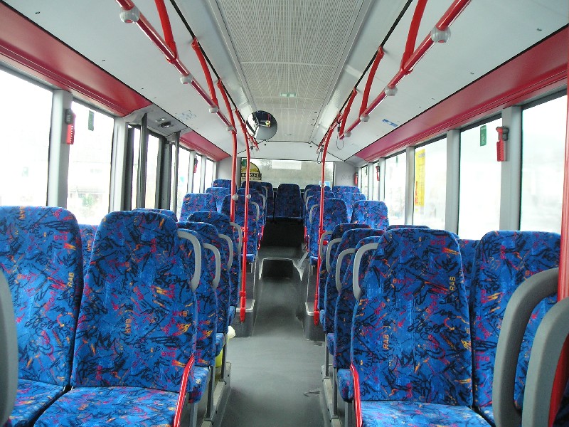 Citaro Ü Innenansicht