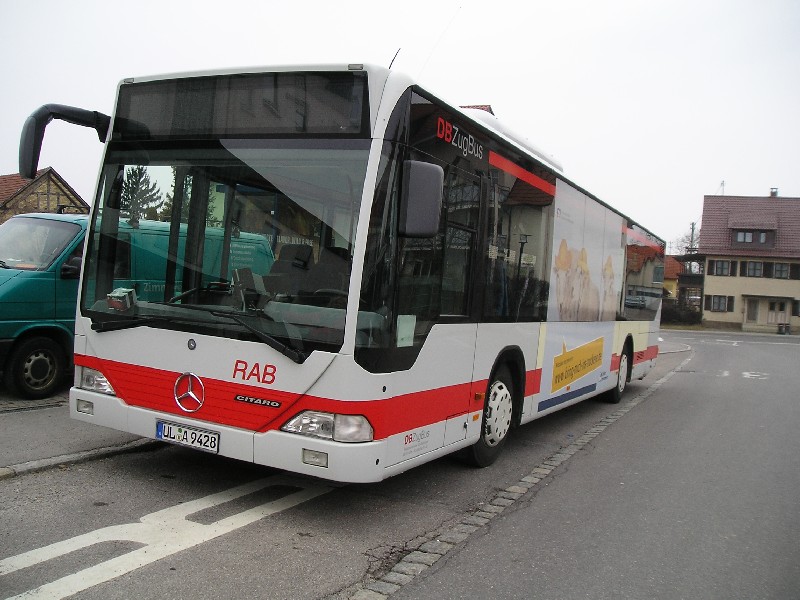 Citaro Ü in Untereschach