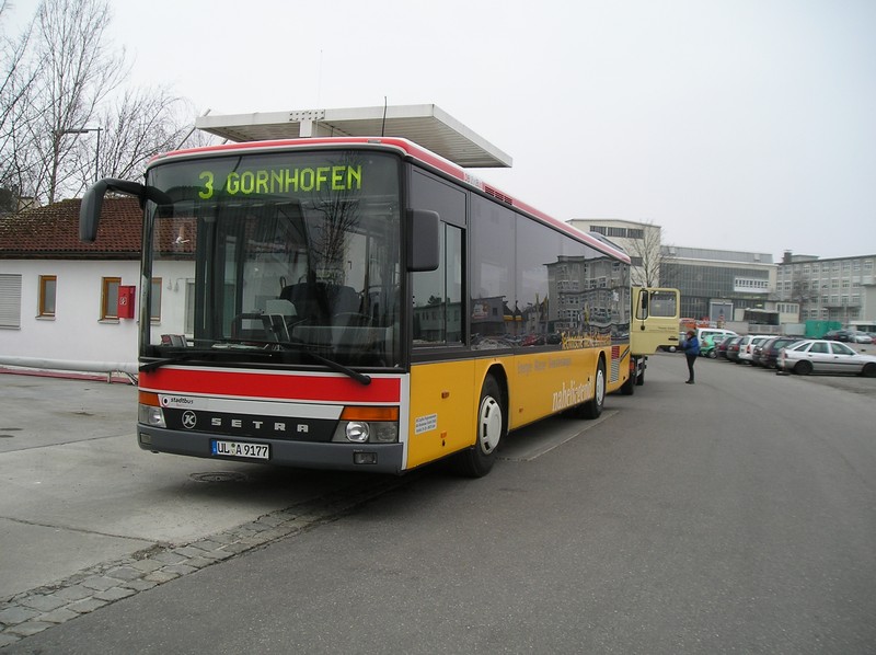 S315NF an firmeneigender Tankstelle