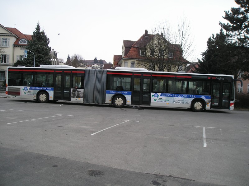 Citaro G seitlich