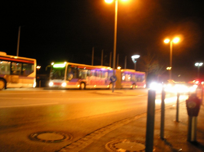 Citaro G an der Oberschwabenhalle / Eissporthalle