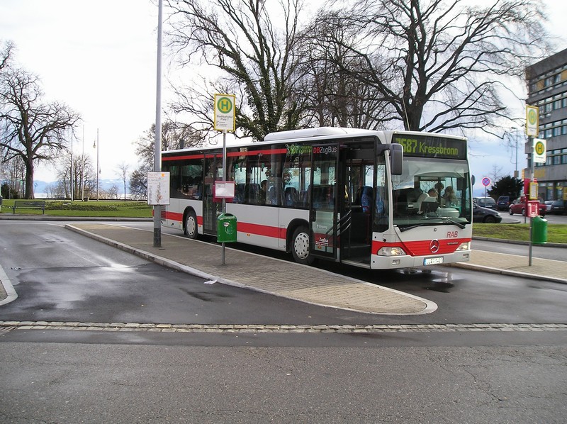 Citaro Ü in FN Stadtbahnhof