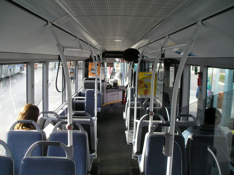Citaro SV Friedrichshafen Innenansicht