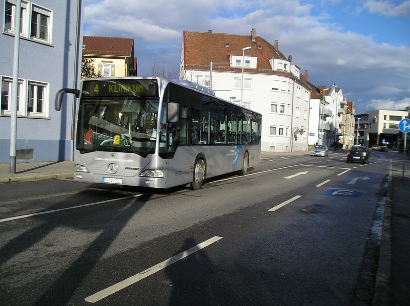 Citaro SV Friedrichshafen am Franziskusplatz