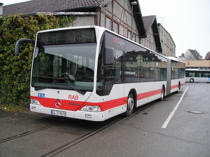 Neuster RAB Citaro im Betriebshof Friedrichshafen